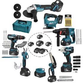 Resim Davreek Atm 8 Lı Set 36 V 5 Ah 