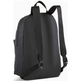 Resim Puma Mochila Pop Kadın Siyah Sırt Çantası 091334-01 Siyah 