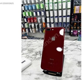 Resim Apple iPhone 8 Plus İkinci El TR | 64 GB | Kırmızı 