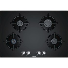Resim Bosch Pnp7B6O10O 75Cm Sert Cam Gazlı Ocak 