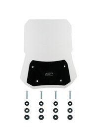 Resim Gp Kompozit Bmw R 1300 Gs 2023-2026 Uyumlu Ön Cam Şeffaf 50cm 