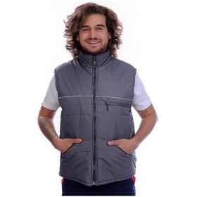 Resim Formteks Reflektör Biyeli Bonding Yelek 