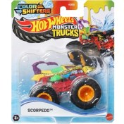 Resim Hot Wheels Monster Trucks Renk Değiştiren Araçlar Scorpedo JDV88 