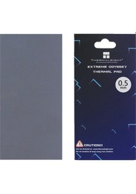 Resim Suntek Silikon Termal Ped 12.8 W/mk Isı Direnci Pc Için Basit 0,5-mm 