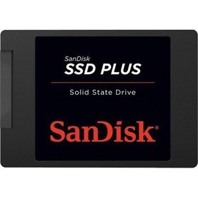 Resim Sandisk SSD Plus 2TB 545MB-450MB/S Sata 3 2.5" SSD (SDSSDA-2T00-G26) 