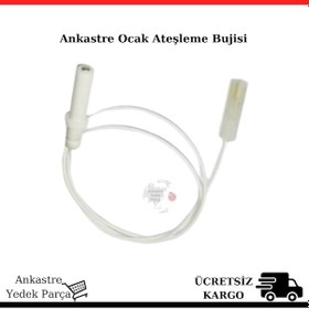 Resim Vestel Regal Uyumlu Ocak Çakmak Ateşleme Bujisi Standart Gözler - 393035731 