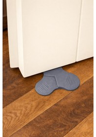 Resim Silikon Kapı Stoperi Üç Kademeli 