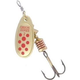 Resim Mapso Orion Altın - Kırmızı Döner Kaşık No:3 