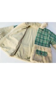 Resim LUCYK&KİDS Bebek Ekose Polar Kaban Içi Astarlı 1-2-3 Yaş 