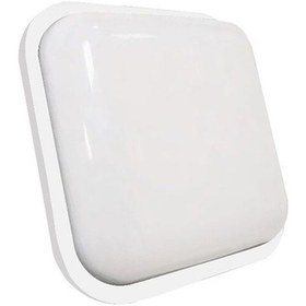 Resim Yl15 0124 Zeta Nemliyer 24w Sıva Üstü Led Armatür 6500k Beyaz Işık Beyaz Diğer 