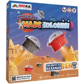 Resim 5622 Redka Mars Kolonisi - KumToys 