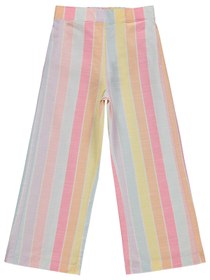 Resim Civil Girls Çizgili 6-9 Yaş Pantolon - Sarı - Sarı / 9-10 Yaş 