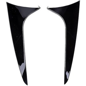 Resim Shineyee Bmw 3 Serisi F31 Touring İçin Hafif Plastik Arka Cam Spoiler - Şık Ve Kolay Montaj 