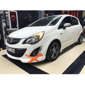 Resim Genel Markalar Opel Corsa D Makyajlı Steinmetz Boyasız Plastik Ön Ek 