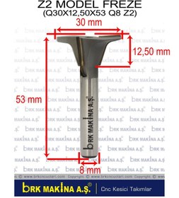 Resim BRK Z2 MODEL FREZE 