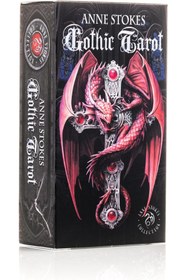 Resim STOREMAX Anne Stokes Gothic Tarot, Tarot Kartları 1155328 