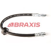 Resim BRAXIS AH0339 On Fren Hortumu Polo 96- Arosa 98- Lupo 98 6N0611701B (WE445146) (Fiyat:2 Adet İçindir) 