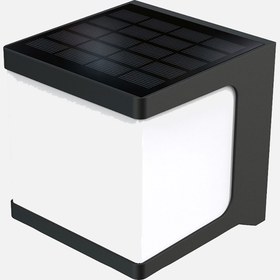 Resim Solar Kutu Sensörlü Aplik 1000 Lümen Ip65 