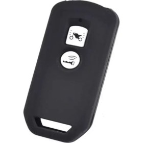 Resim Şenyıldız Aksesuar Honda Pcx Forza 250 X-Adv Africa Silikon Anahtar Koruma Kılıfı 