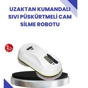 Resim Beta Moda Hub Cam Silme Robotu 