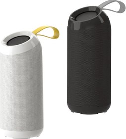 Resim Bood Technology Bood MH-82 Beyaz Askılı Kablosuz Bluetooth Hoparlör 