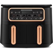 Resim Pazarcan Karaca Air Pro Cook Duo Ev Ye. Xxxl 8 L Airfryer B. Copper 