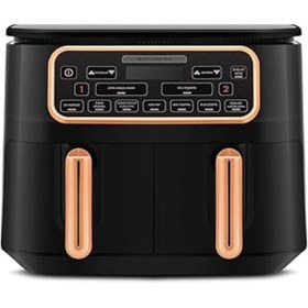 Resim Pazarcan Karaca Air Pro Cook Duo Ev Ye. Xxxl 8 L Airfryer B. Copper 