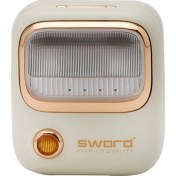 Resim Sword Iota SW-RS38 Nostalji Kablosuz Kulaklık Beyaz 
