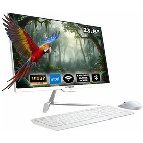 Resim Xaser XS121 i7-2600 16 GB 512 GB SSD 23.8" Free Dos AIO Masaüstü Bilgisayar 