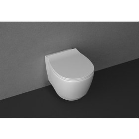 Resim İsvea Yavaş Kapanır Klozet Kapağı 40d Slim 