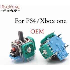 Resim 2 Denetleyici Yedek 3d Og Çubuk Sensör Modülü Başparmak Çubuğu Ps4 Gamepad Ps 4 Xbox Onarım Kablosuz Denetleyici 