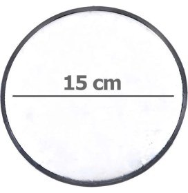 Resim Darbuka Aksesuar Film Deri 17CM DAD17 