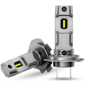 Resim Yaleker H7 Led Far Ampulü 50w Süper Parlak 10.000 Lümen Su Geçirmez Ip68 2'li Paket 