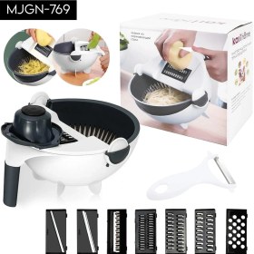 Resim Mena Rise 11 Parça Sebze Meyve Doğrayıcı - Lisinya 