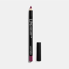 Resim Lovren Lp6 Lip Pencil Purple Mor Dudak Kalemi 6 