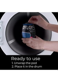 Resim Dylon Matik Jeans Blue Kumaş Boyası 350g Blue Jean 