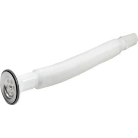 Resim Nublado Sifon Körüklü Lavabo Evye Hortumu Sifonu Pis Su Gideri Borusu 45-134 cm 