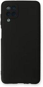 Resim Nevarium Samsung Galaxy M33 Kılıf Yumuşak Dokulu Silikon - Siyah 