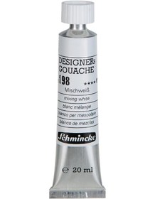 Resim Schmincke Hks Designers' Gouache Tüp Guaj Boya 20 ML 436 Blue Violet 