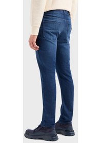 Resim Armani Exchange Erkek Kot Pantolon 3dzj14 Z1ttz 25ex Lacivert 