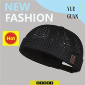 Resim Yazlık Nefes Alabilir Unisex Tang Şapka, Sahte Deri Logo - Erkekler & Kadınlar için Büyük Izgara Mesh Hip Hop Kep, Ayarlanabilir Kayış, Hafif Güneş Koruma, Gri, Gündelik Başlık, Modern Baş Giyim, Tekstil Yapı 