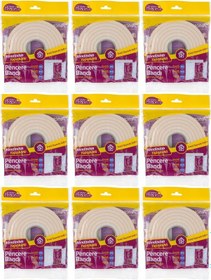 Resim Greenleaves Süngerli Pencere Bandı 5 Metre 9 Lu Set 5 Metre 