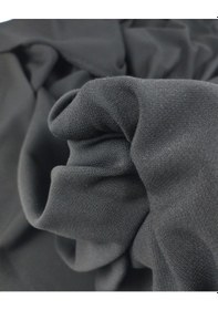 Resim Siyah Renkte Krep Kumaş En 140 Cm X Boy 260 Cm -9613 Renkli 