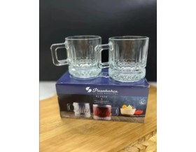 Resim Paşabahçe 55422 Elysia 6'lı Çay-Kahve Kupası 195 cc 