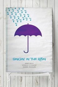 Resim Postermanya (pster8374) Singin In The Rain Film Afişi Poster 5 (90x130cm) 