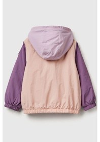 Resim United Colors Of Benetton Kız Bebek 2ıgggn03u-25kb Yağmurluk Mix-2116 Çok Renkli 