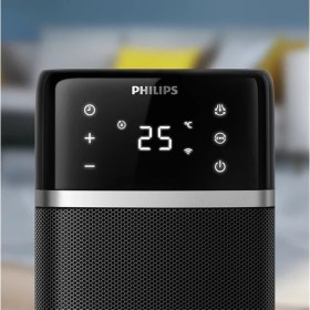 Resim Philips 5000 Serisi Akıllı Kule Tipi Seramik Isıtıcı, 2 saniyede hızlı ısıtma, CX5120/11 