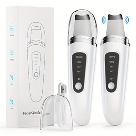 Resim INSKAM 4'ü 1 Arada Yüz Cilt Kazıyıcı ve Gözenek Temizleyici – USB Şarj Edilebilir, Derin Temizlik Aracı 4 Modla (Yumuşak/Günlük/Derin Temizlik/Masaj), Parlayan Cilt, Evde Spa Cilt Bakımı Temel, Cilt Bakım Aracı|Yumuşak Cilt Bakımı|Yumuşak Cilt Teknolojisi 