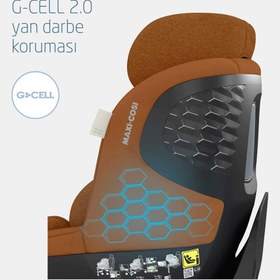 Resim Maxi-Cosi Mica Pro Eco I-Size ADAC'lı İsofix'li 360 Dönebilir Yatabilir 0-18 Kg Bebek Oto Koltuğu Authentic Cognac 