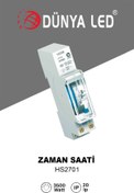 Resim Hs.2701 Otomat Tipi Zaman Saati Kolay Kullanım 